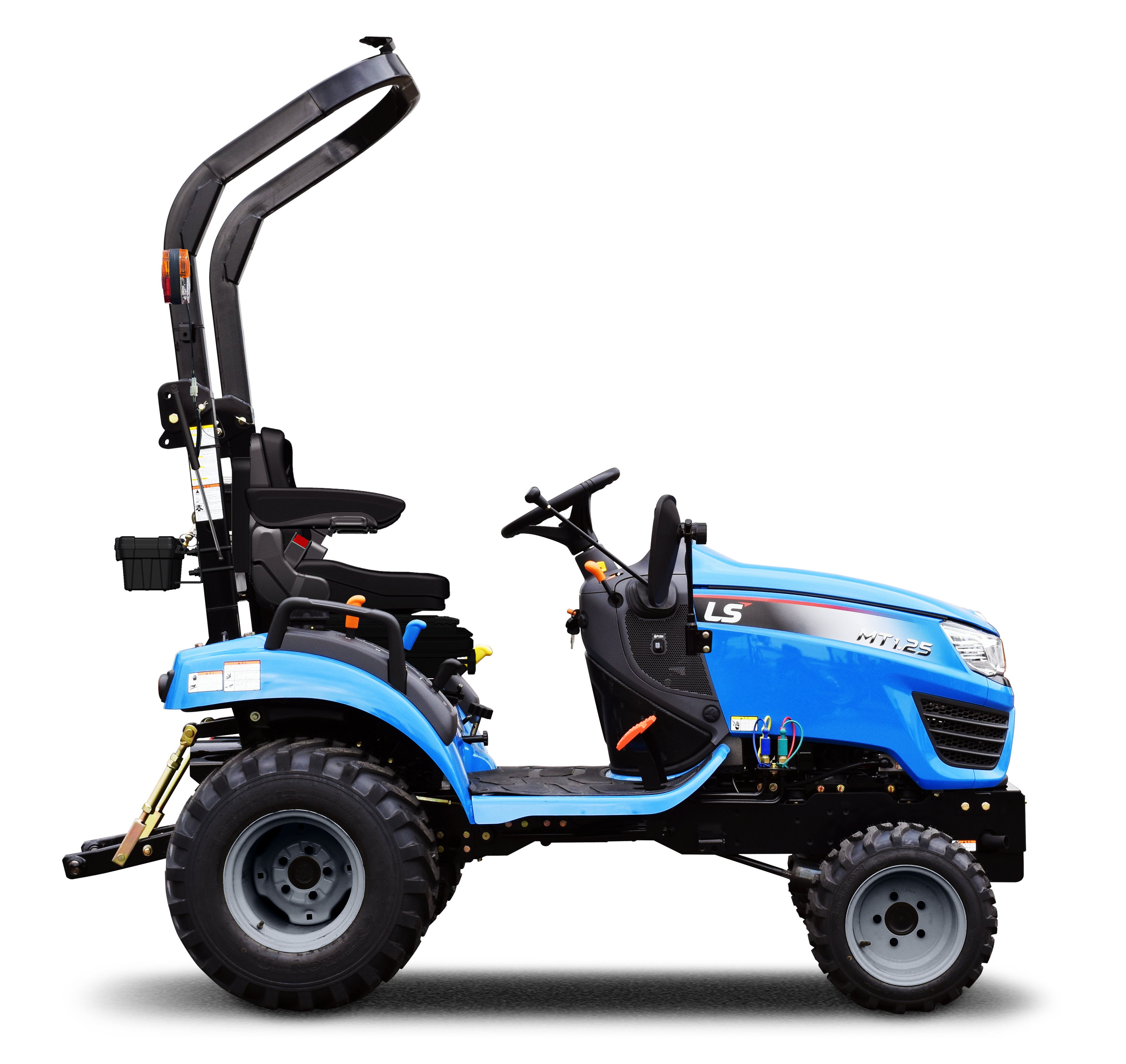 MowLine MT 1.25 - HST ohne Kabine, inkl. Schlegelmulcher Helios 132cm, inkl.  Rasen- oder IndustrieBereifung