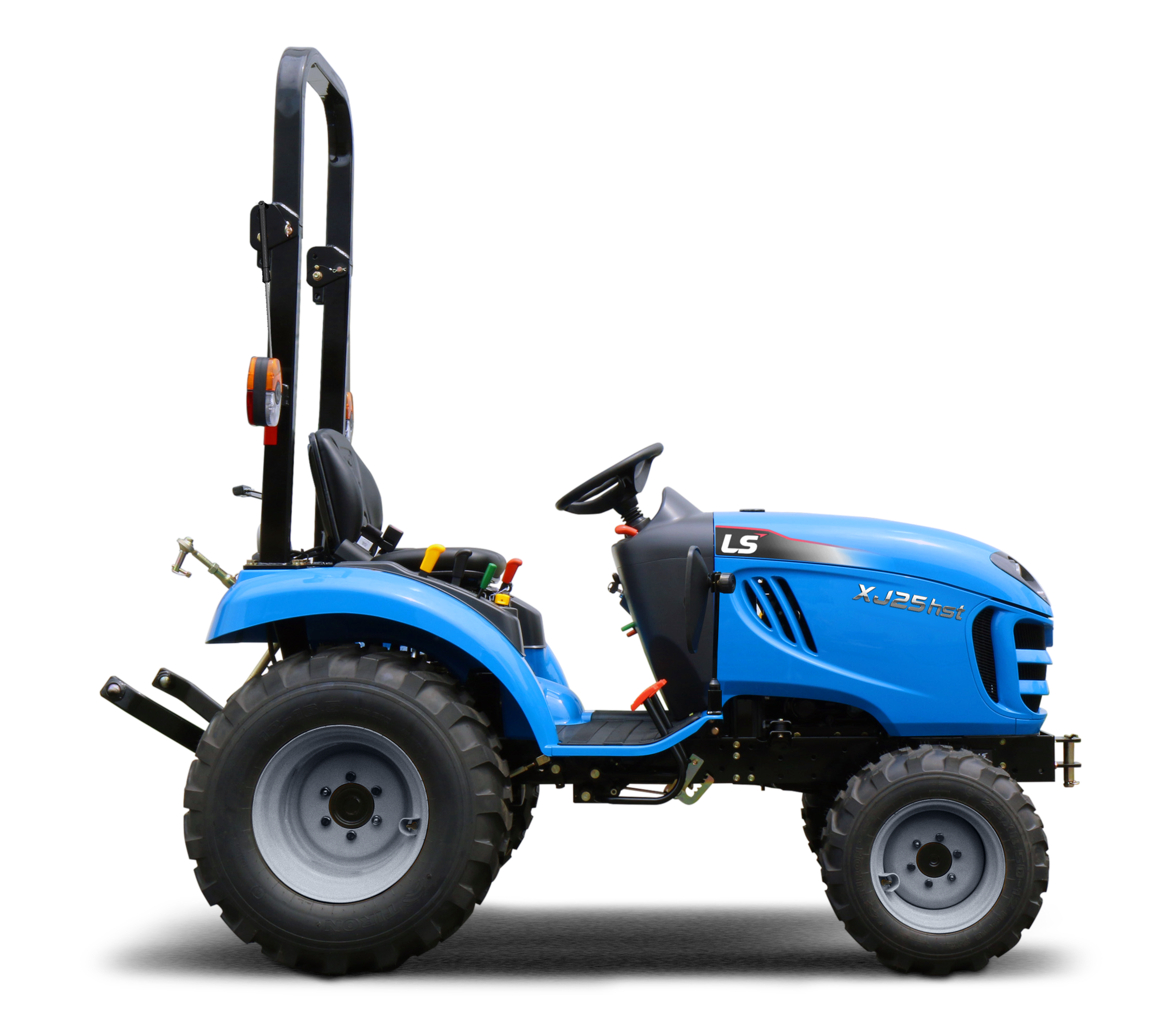 XJ 25 - HST Lifeline, Inkl. Industriebereifung, Frontlader Stoll FC250P, Schaufel 122cm SkidSteer-Schnellwechsler und OPG f. XJ25