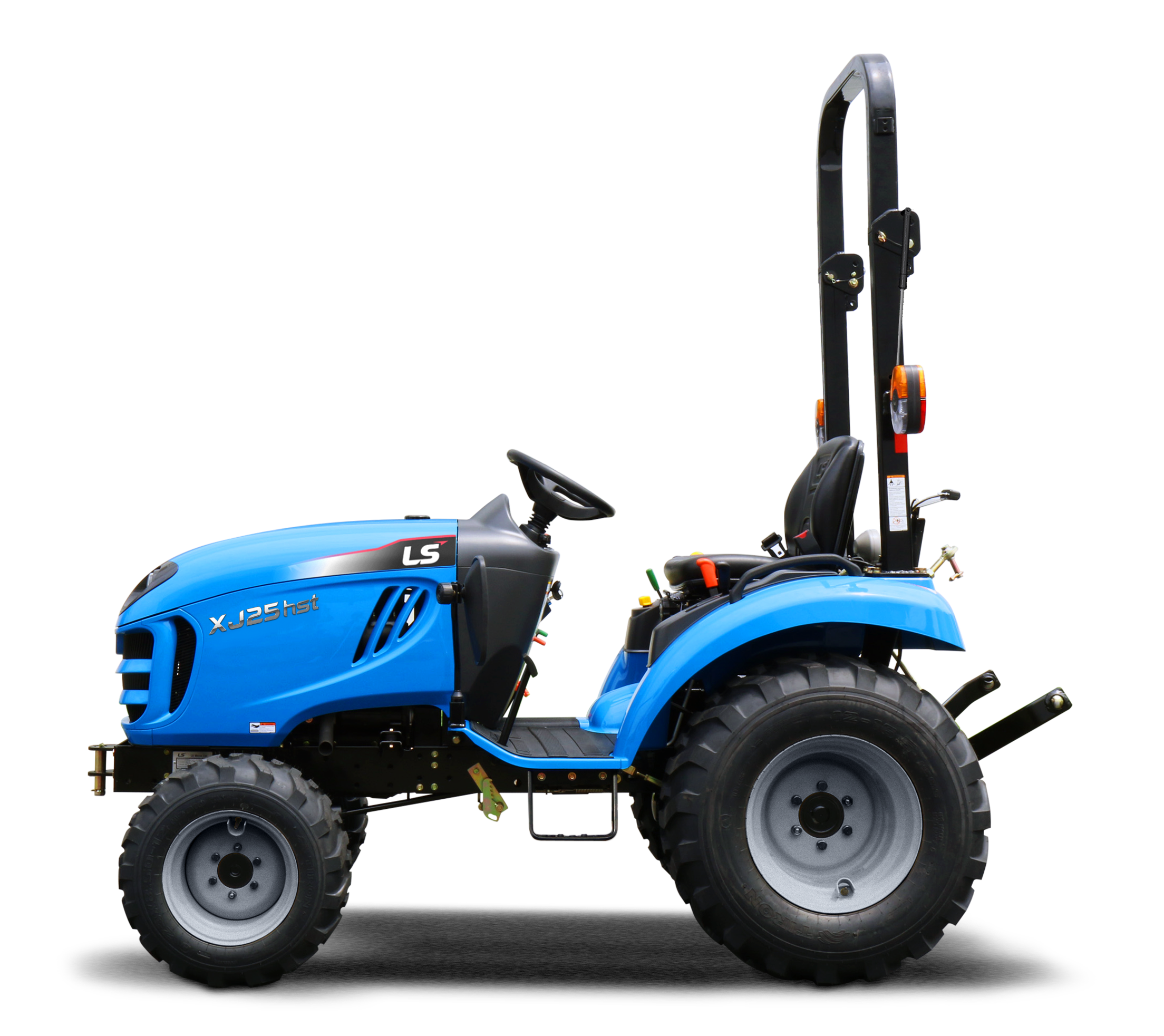XJ 25 - HST Lifeline, Inkl. Industriebereifung, Frontlader Stoll FC250P, Schaufel 122cm SkidSteer-Schnellwechsler und OPG f. XJ25