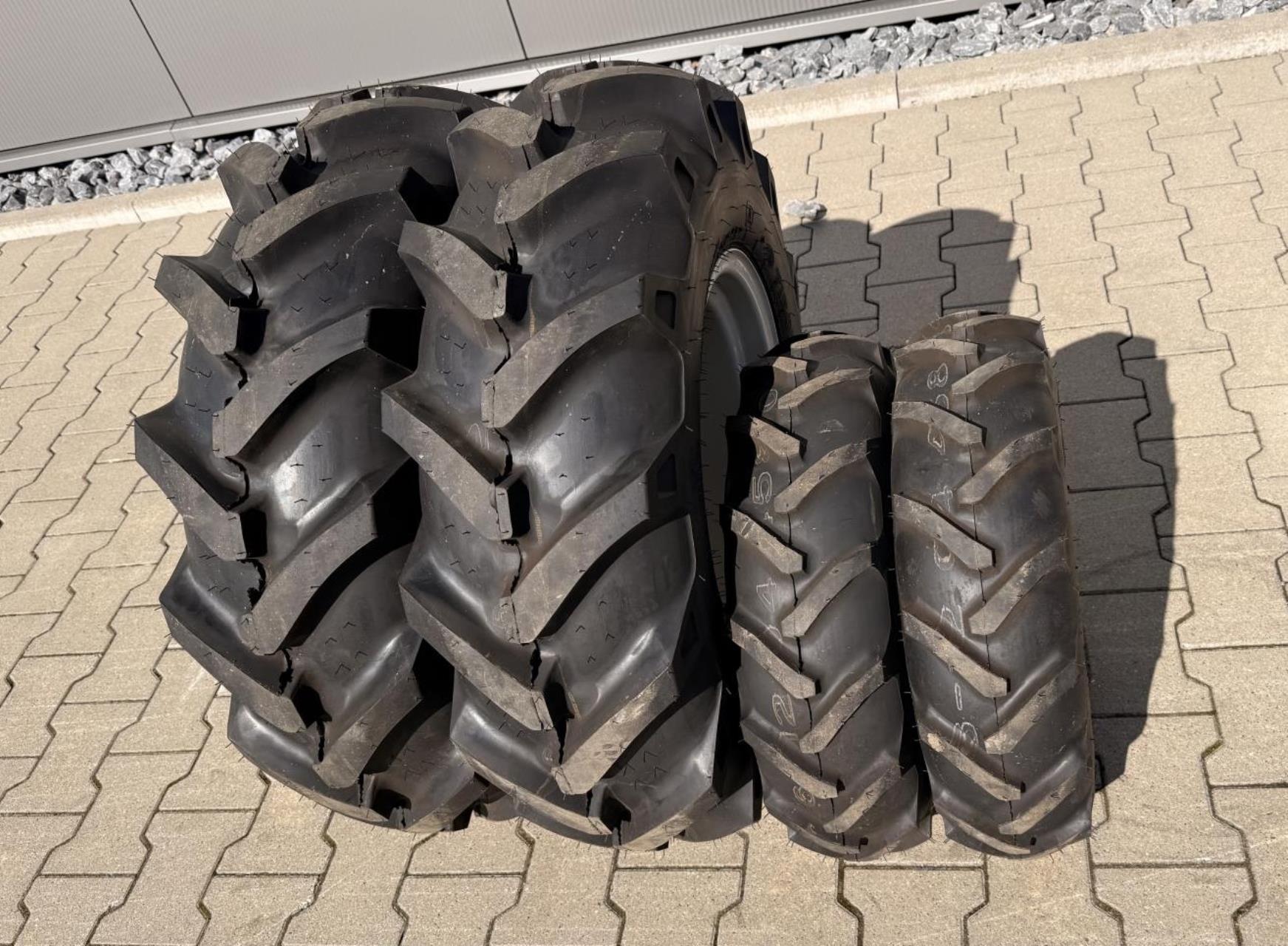 Ackerstollenbereifung VR 6 – 12, HR 9,5 - 16 4PR