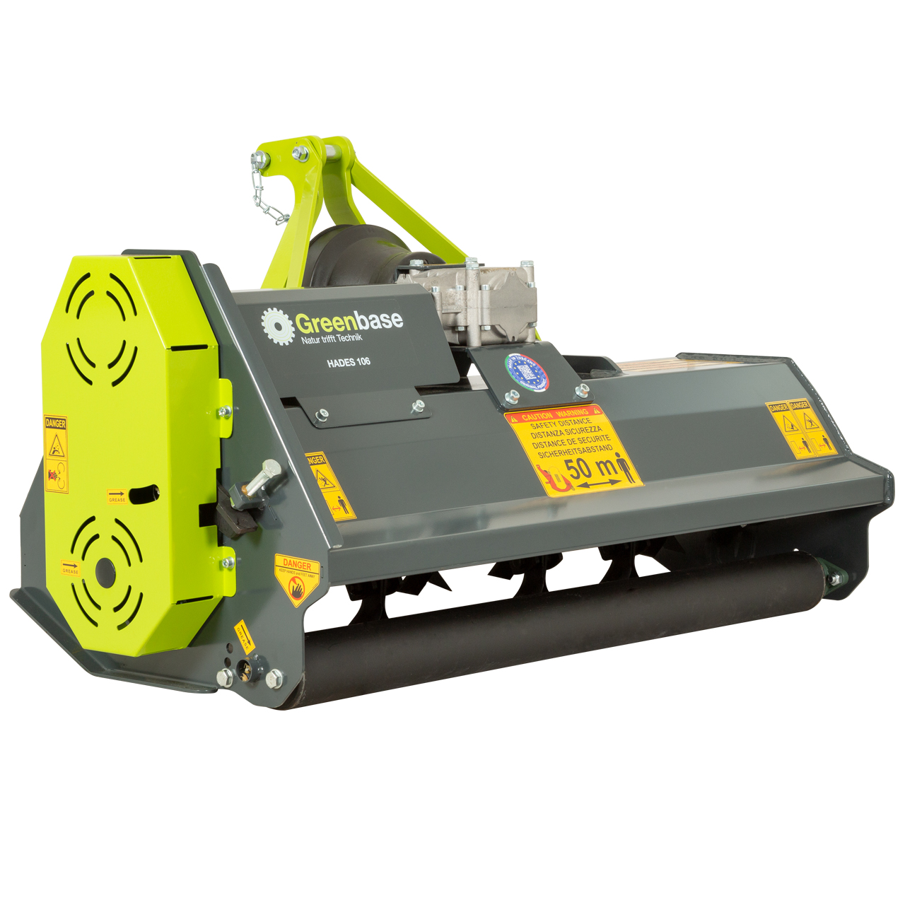 Schlegelmulcher Hades 106 C