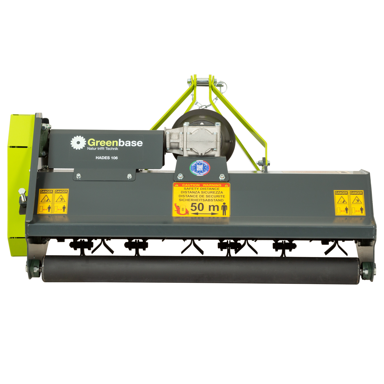Schlegelmulcher Hades 106 M