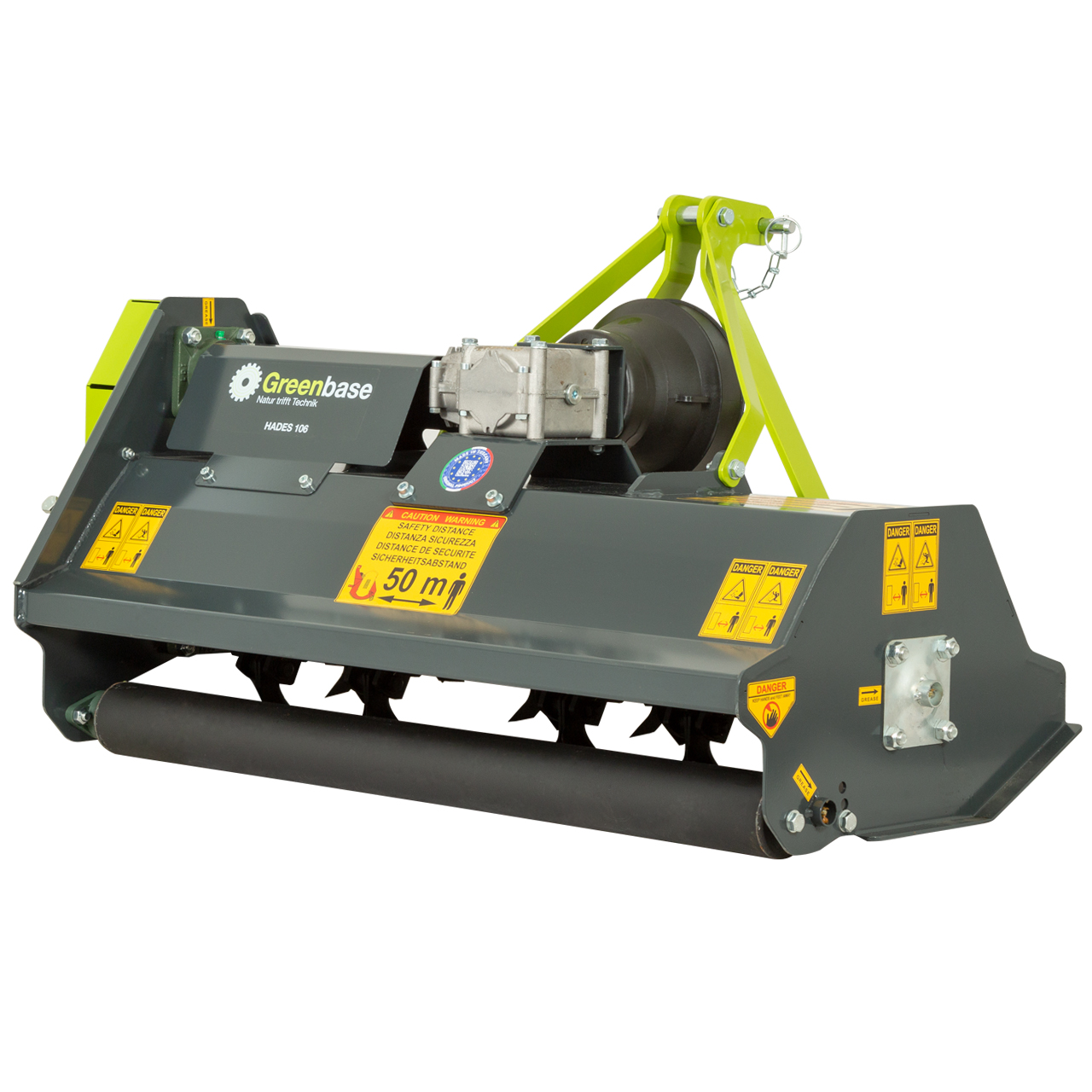 Schlegelmulcher Hades 106 M
