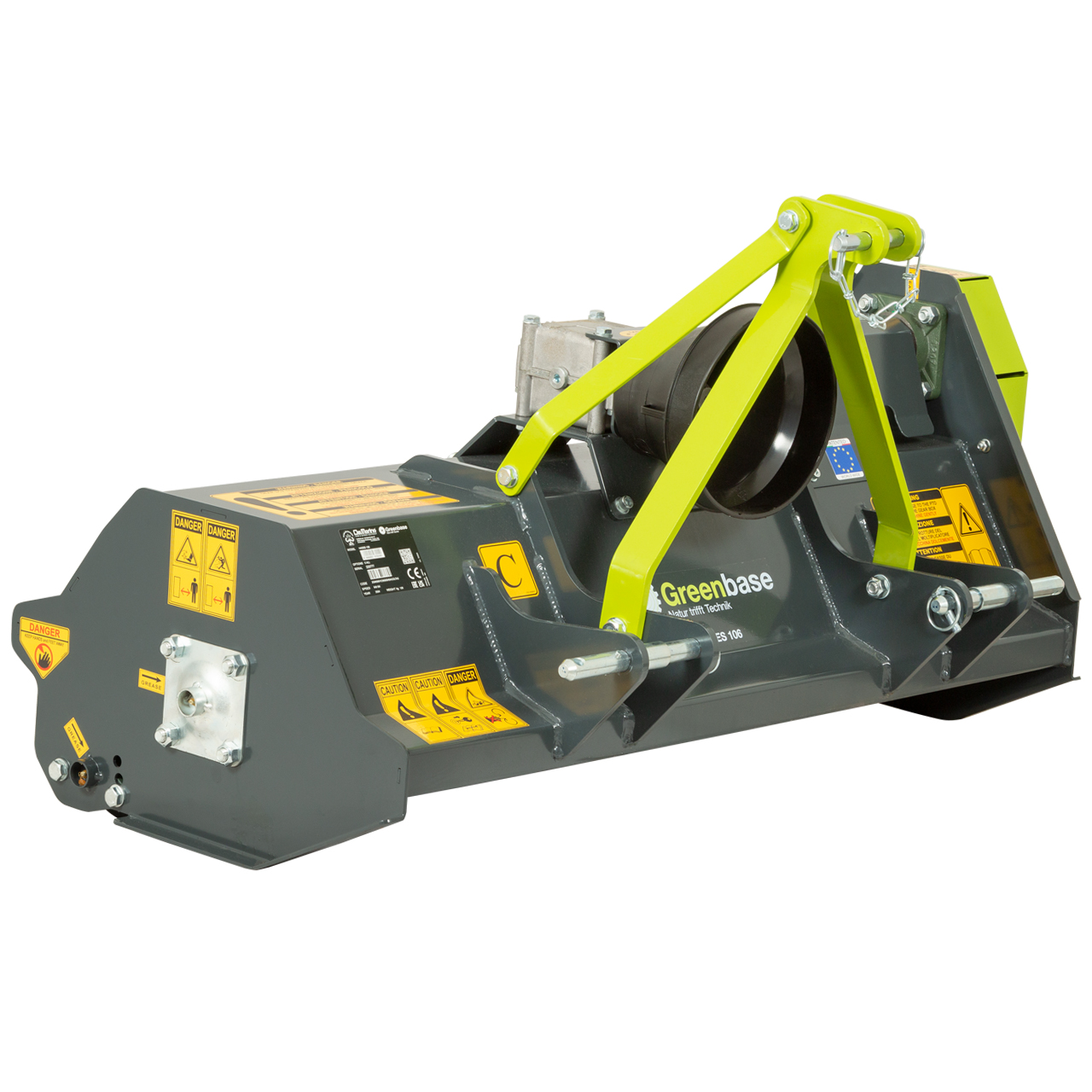 Schlegelmulcher Hades 106 M
