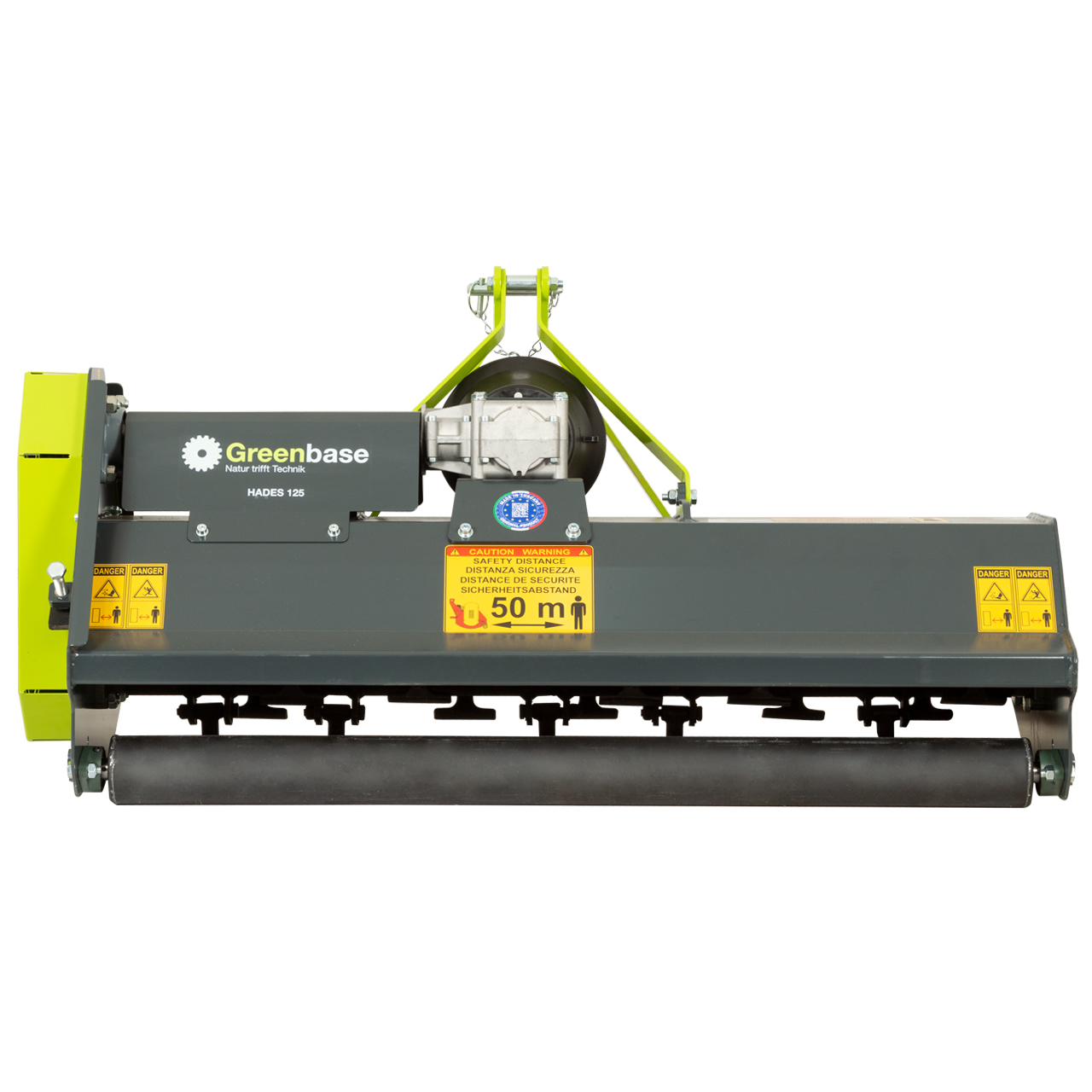 Schlegelmulcher Hades 125 M