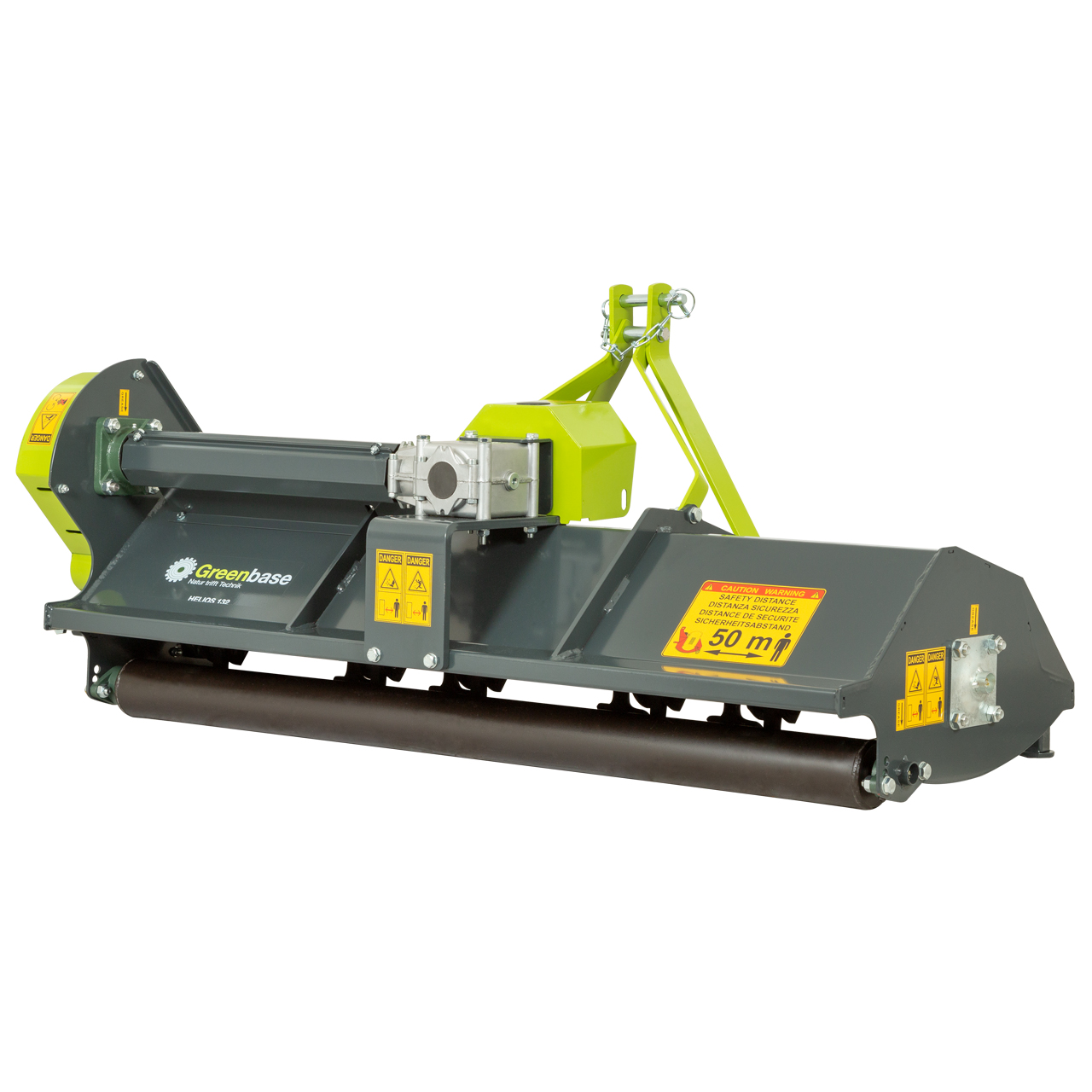Schlegelmulcher Helios 132 M