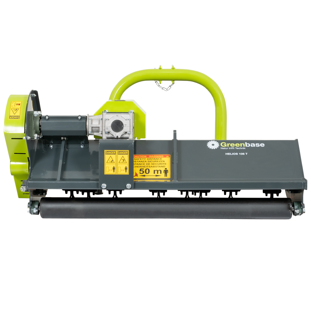 Schlegelmulcher Helios S 106 TC