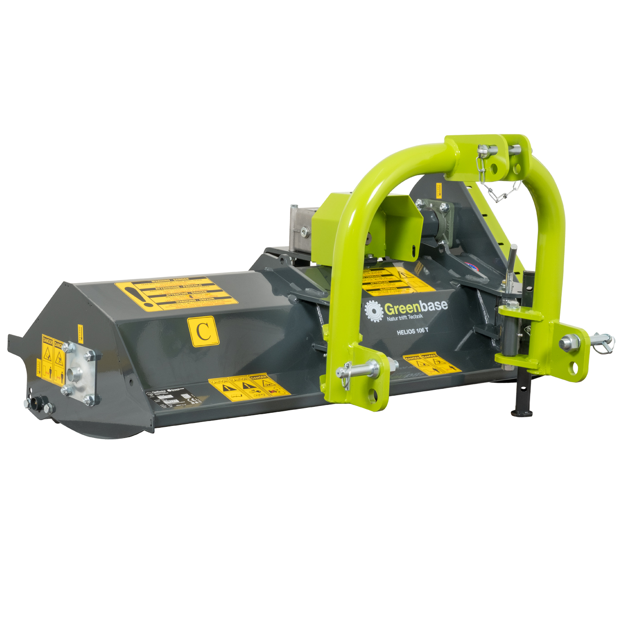 Schlegelmulcher Helios S 106 TC