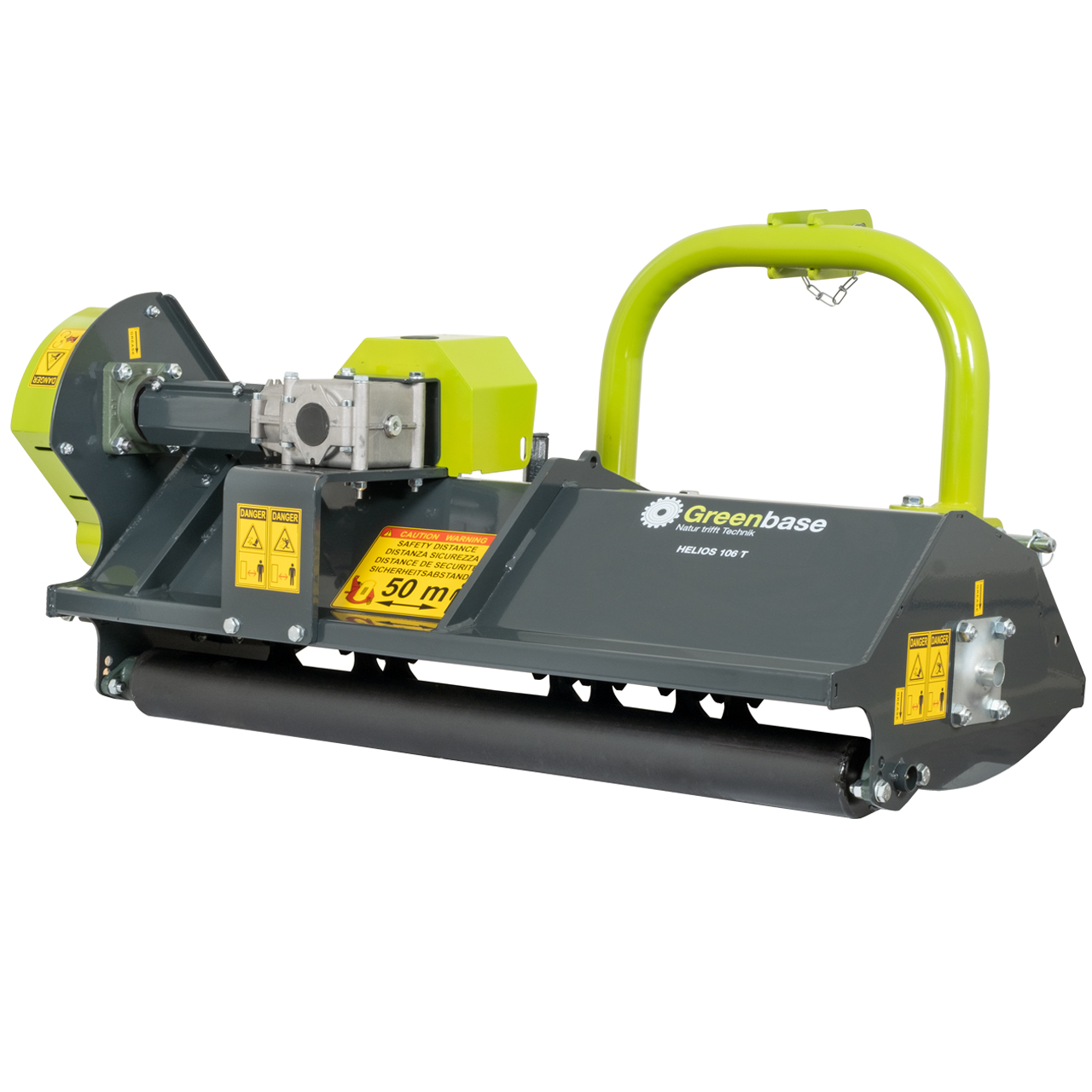 Schlegelmulcher Helios S 106 TC