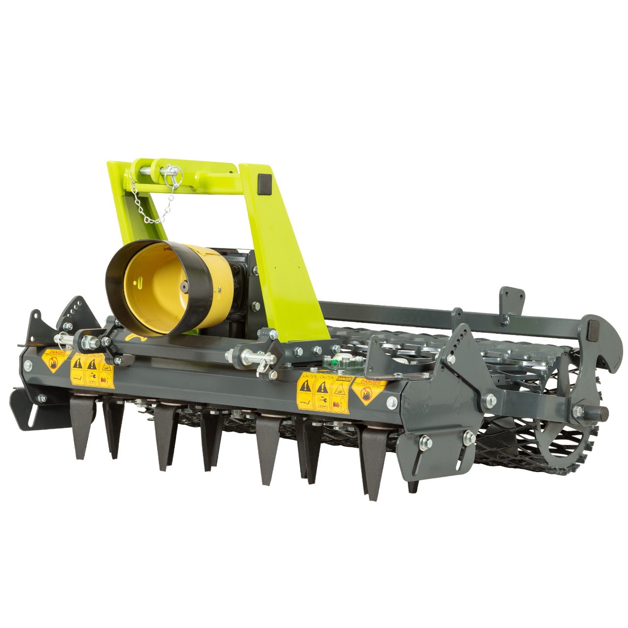 Profi Kreiselegge Chronos L 120 - inkl. Gitterwalze und Planierschild