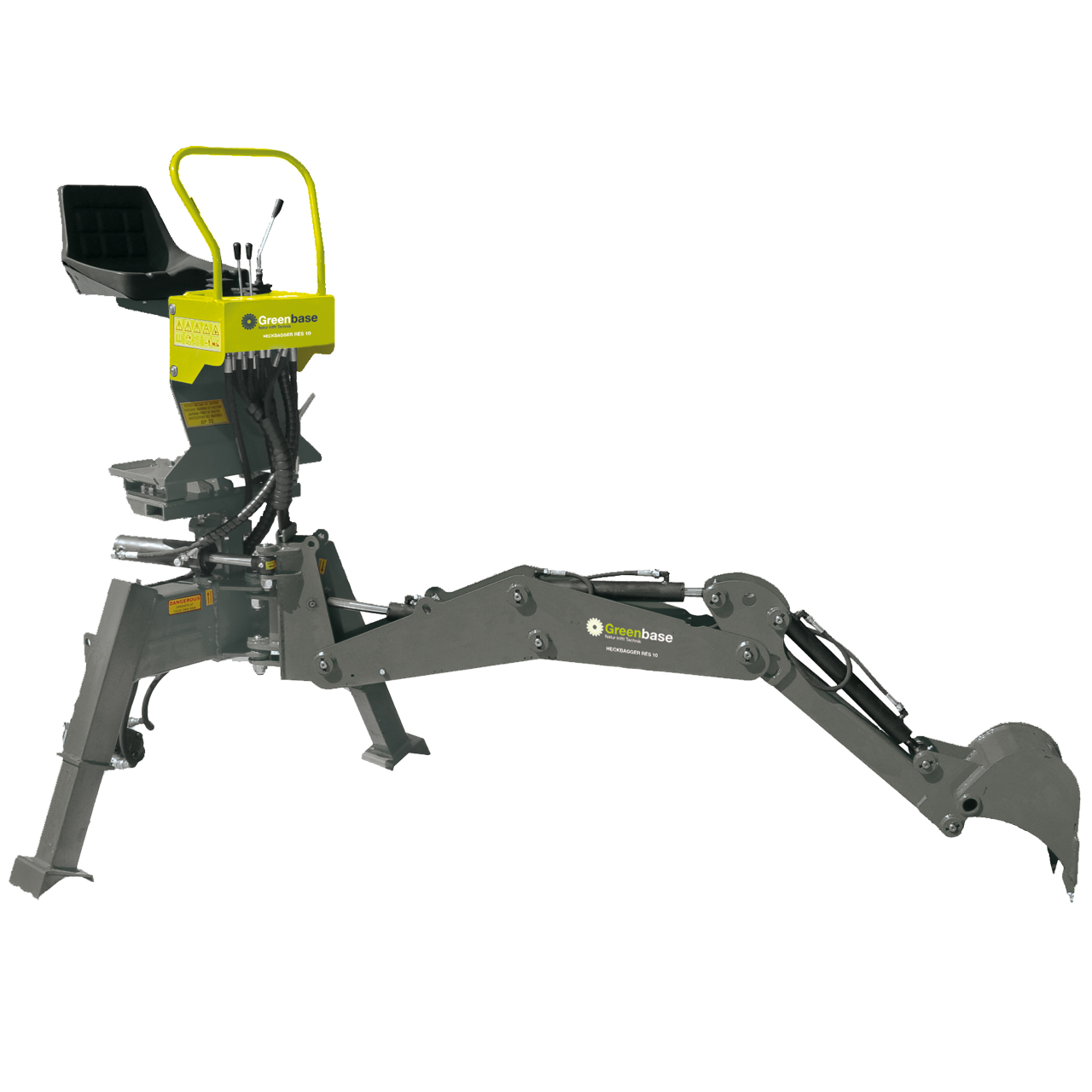 Heckbagger RES 10