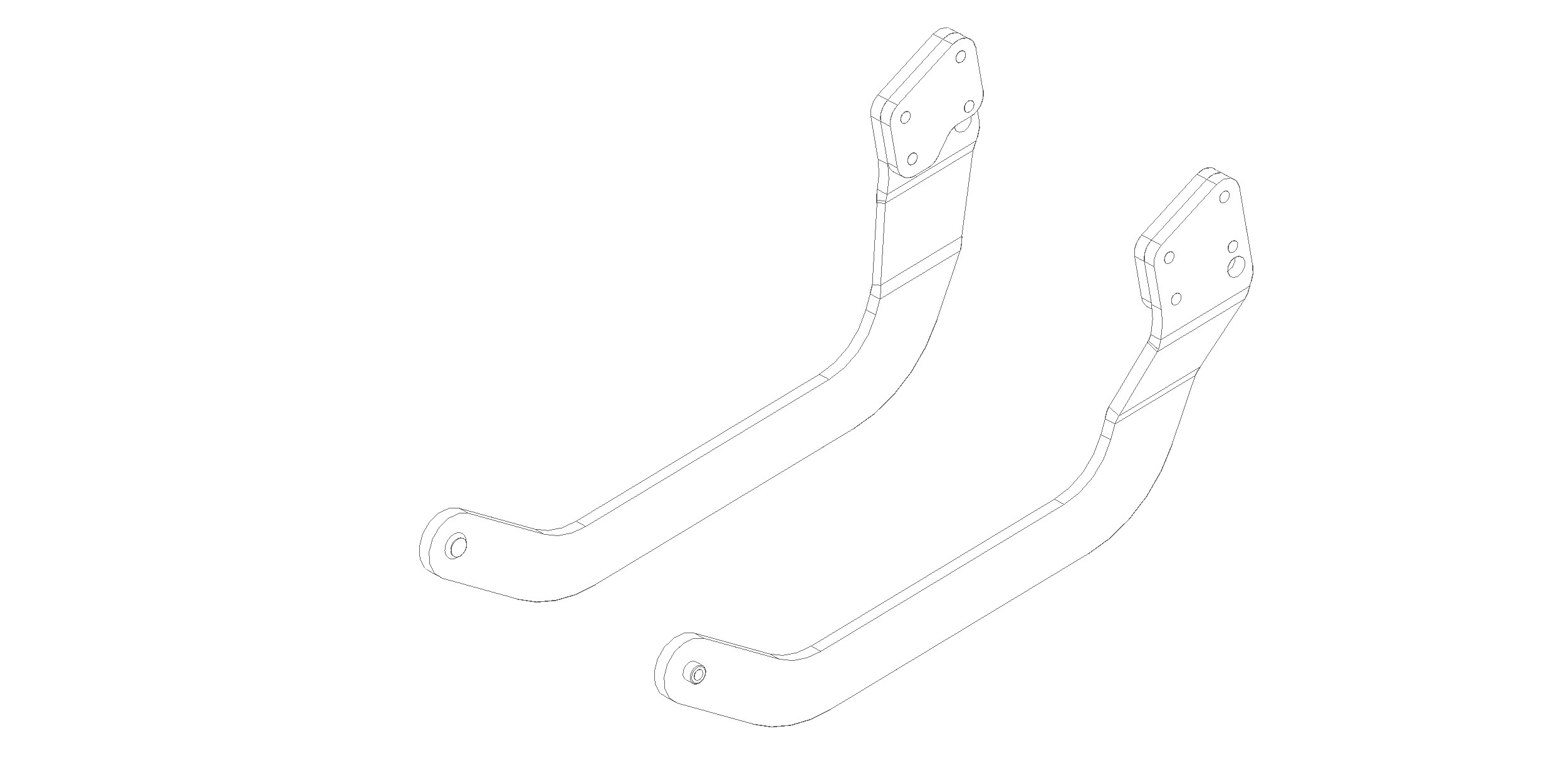 Unterzug für Frontkraftheber für Frontkraftheber für XJ25